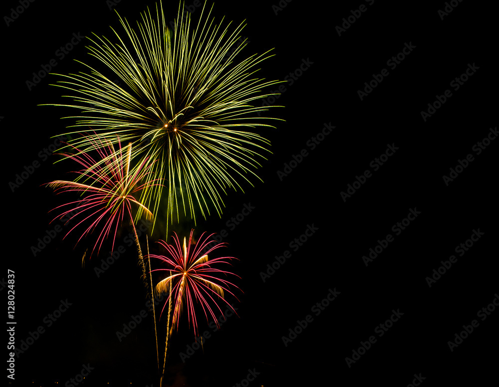 Kempton Park - Fireworks Show / Guy Fawkes Night 