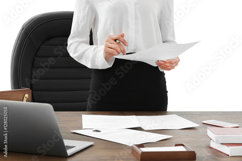 Successful businesswoman wo...