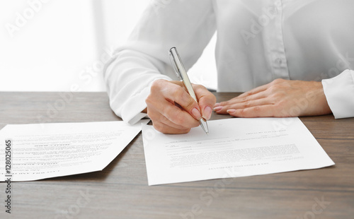 Successful businesswoman si...