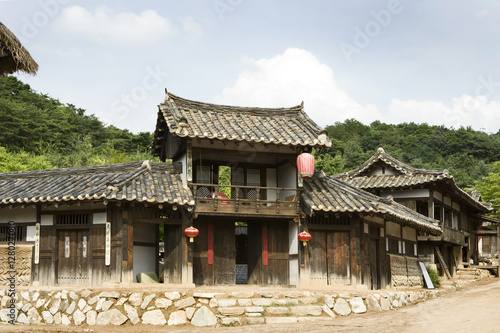 한국 전통 가옥 © heejin129