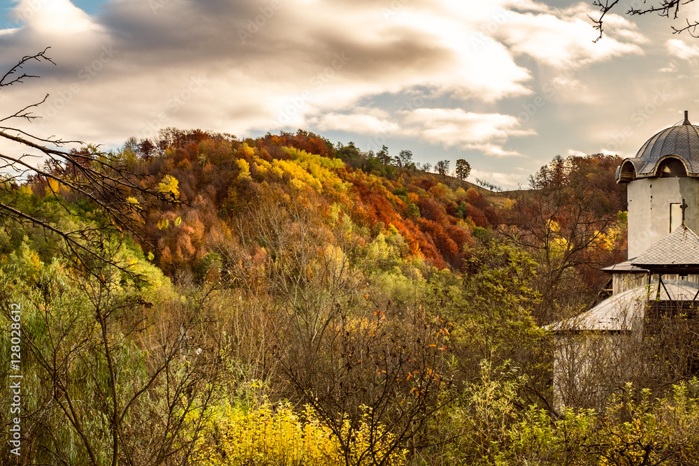 Obraz premium Autumn hills