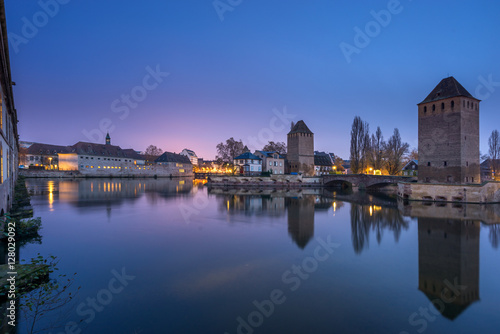 Strasbourg Alsace Petite France at sunrise