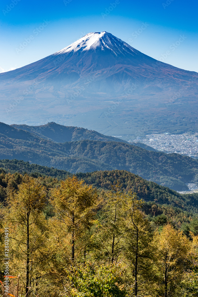 富士秋景色