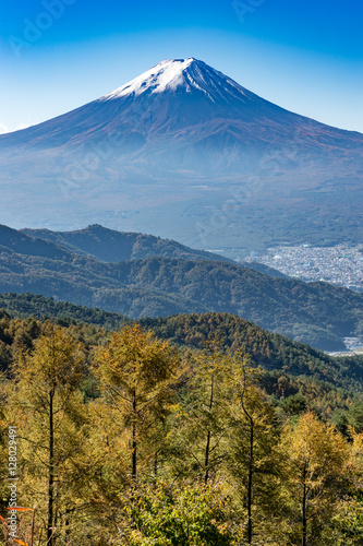 富士秋景色