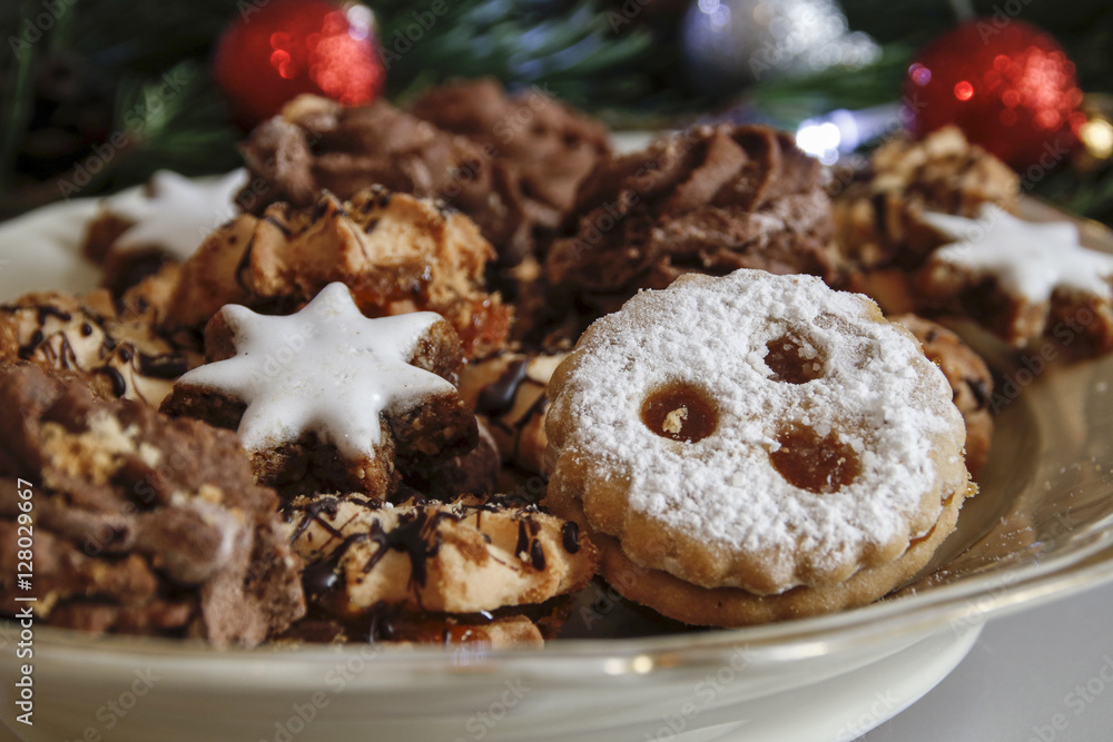 Weihnachtbäckerei Weihnachtbäckerei