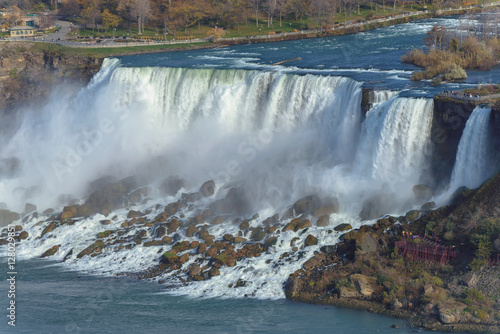 Niagara Falls closeup 