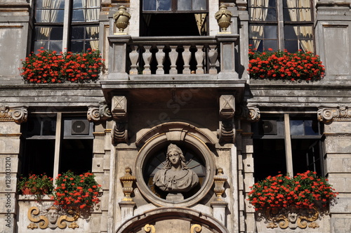 Fenster von Brüssel /windowas of Bruxelles photo