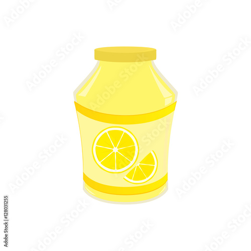 Lemon curd jam
