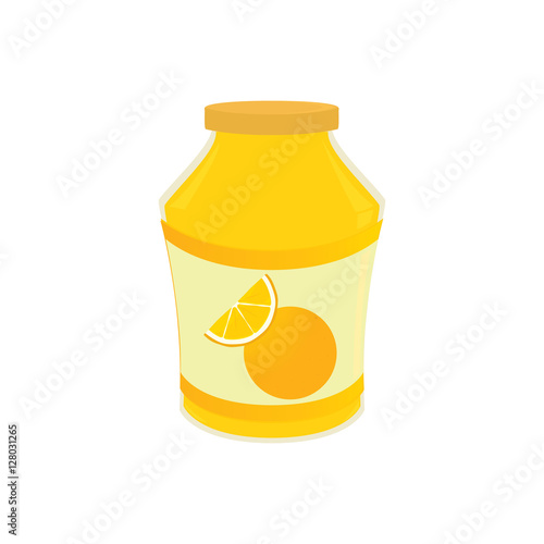 Orange jam