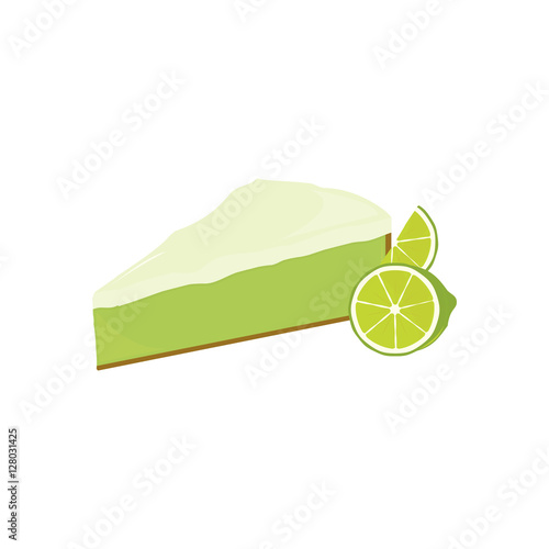 Key lime pie slice 1