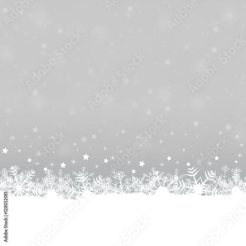 snow flakes background
