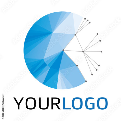 Modern logo design: logotype for different companies, as nutritionist, dietitian, beauty farm, medical, beautician, cosmetologist, dermatologist, beauty, fashion, clinic, gym, wellness. Vector image 