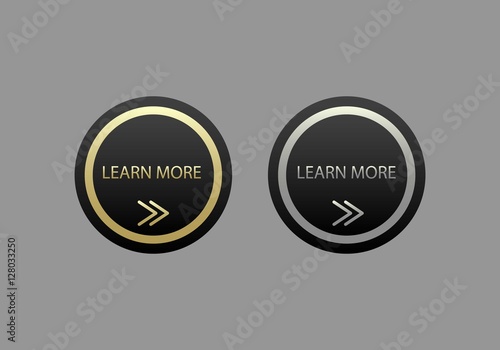 Gold and Silver Learn More Button