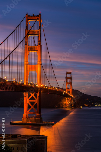Fototapeta Naklejka Na Ścianę i Meble -  The Golden Gate Bridge