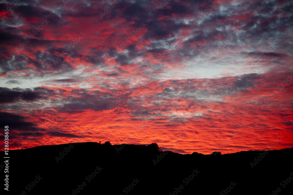 Sunset North Devon