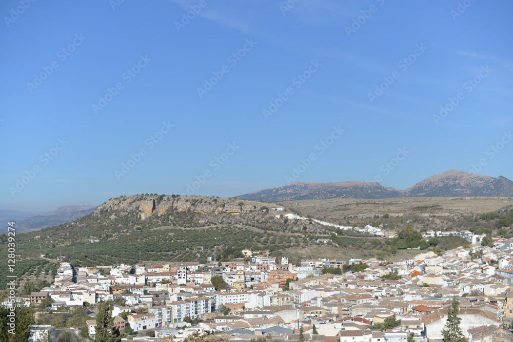 Alcalá la Real in der Provinz Jaén - Andalusien