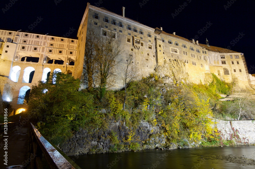 Fototapeta premium Cesky Krumlov castle
