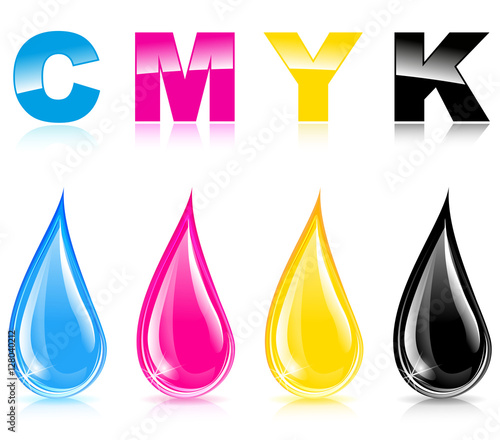 four print colors