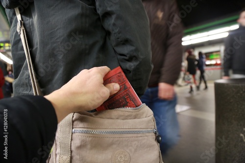 Langfinger, Taschendiebe