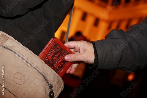 Langfinger, Taschendiebe