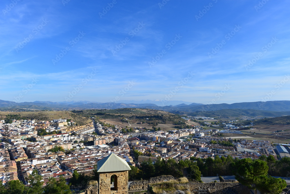 Alcalá la Real in der Provinz Jaén - Andalusien
