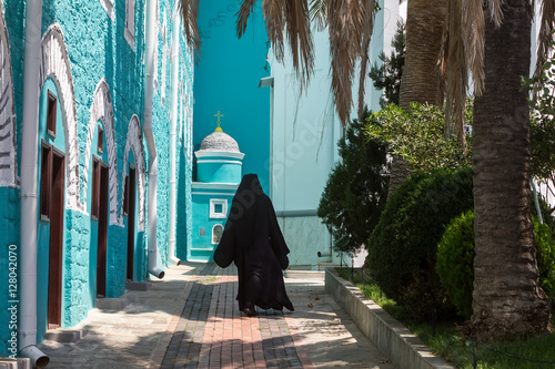 Photos Russian St. Pantaleon Orthodox monastery at Mount Athos