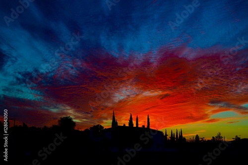 Nicosia Sunset 2