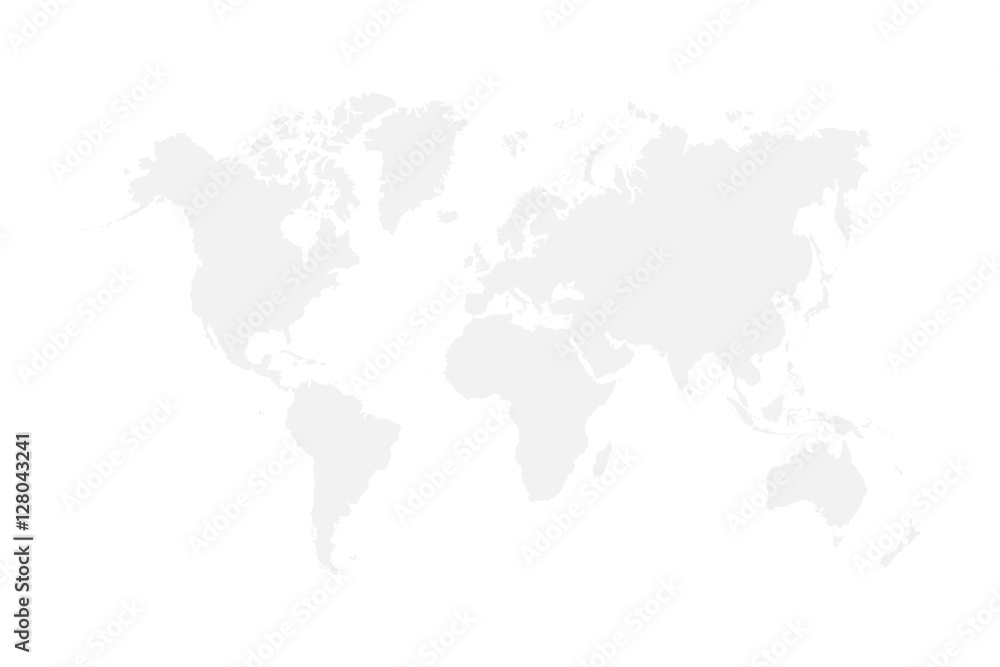World map background . fade style