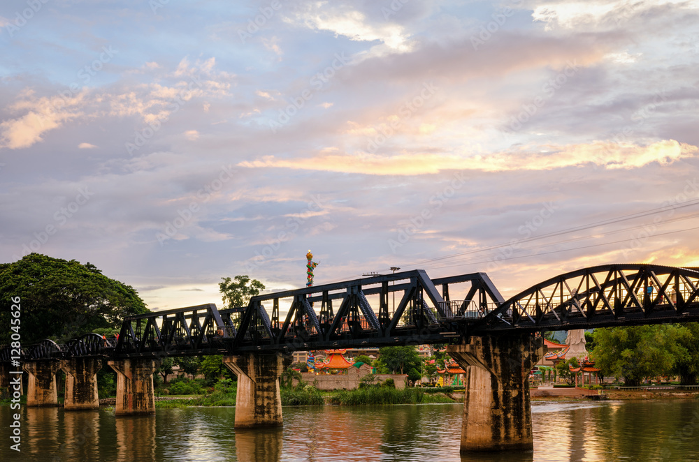 Kanchanaburi (Thailand), The Bridge on the River Kwai