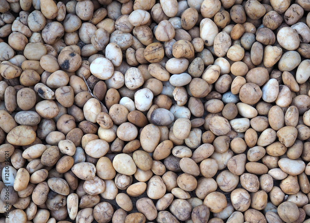 Small stone on the floor for background or texture Small stone on the floor for background or texture