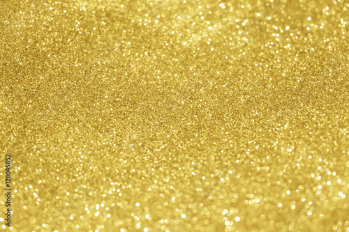 abstract background gold bokeh