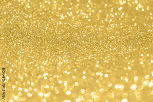 abstract background gold bokeh