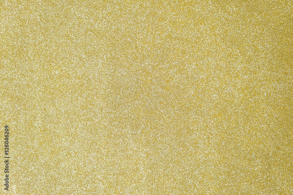 Golden Paper Glitter Background Golden Paper Glitter Background