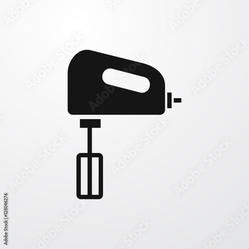 mixer icon illustration