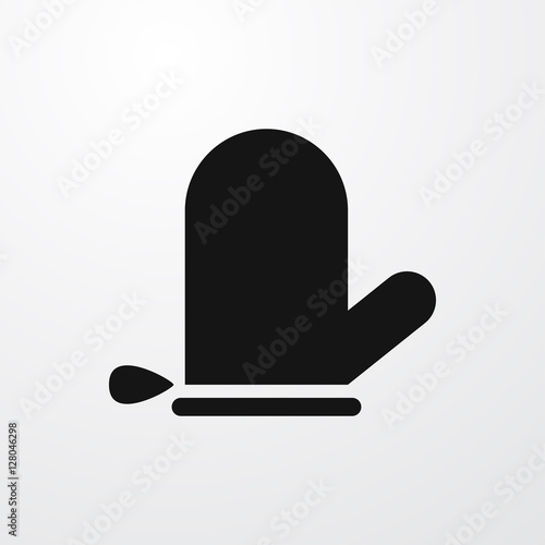 potholder icon illustration