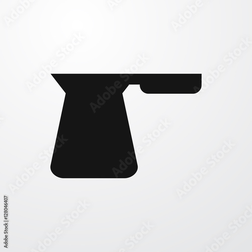 turk icon illustration