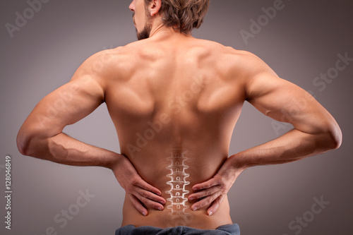 Lower back pain photo
