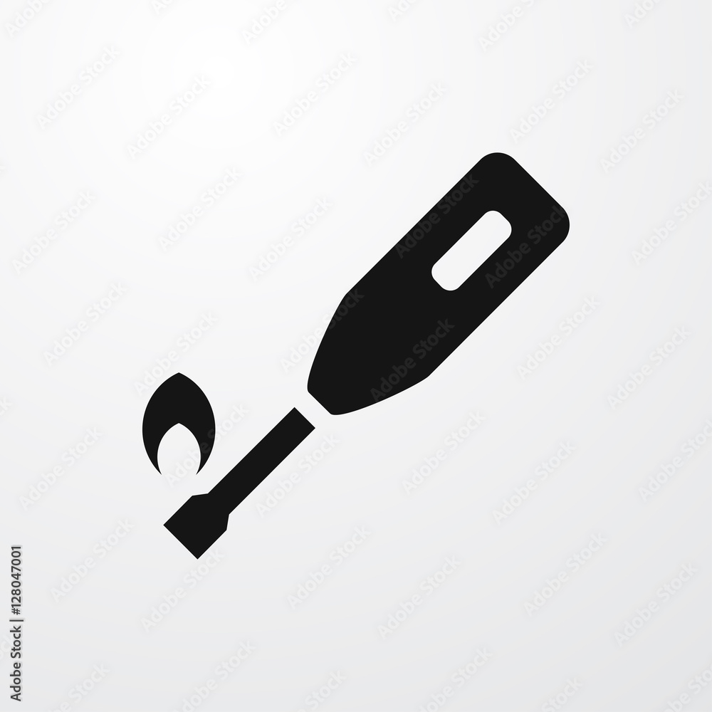 gas lighter icon illustration gas lighter icon illustration