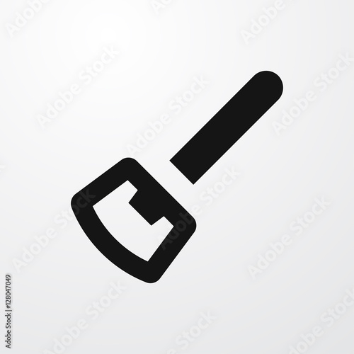 spatula icon illustration