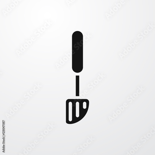 spatula icon illustration