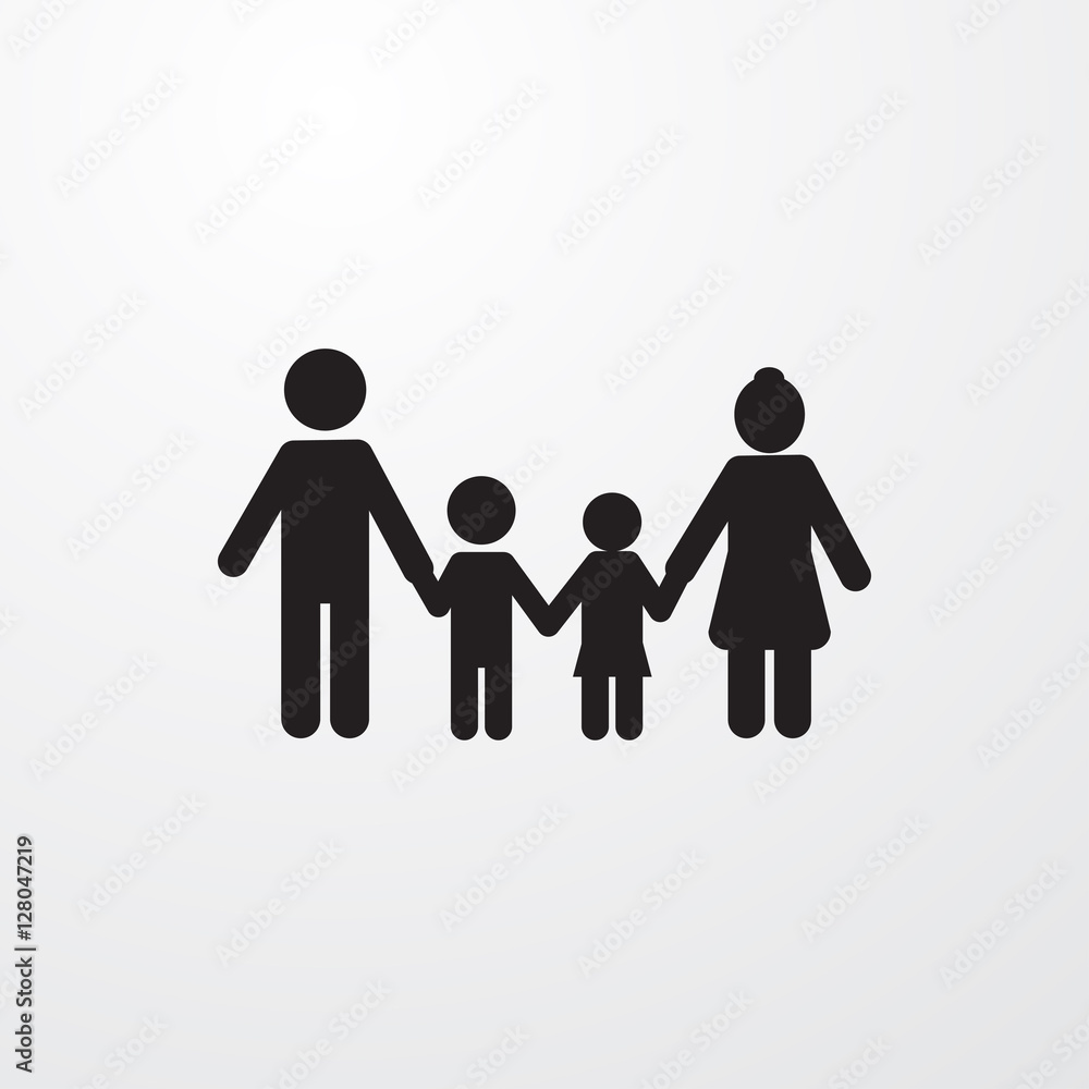 family icon illustration family icon illustration
