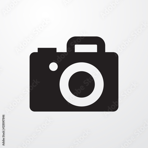 camera icon illustration