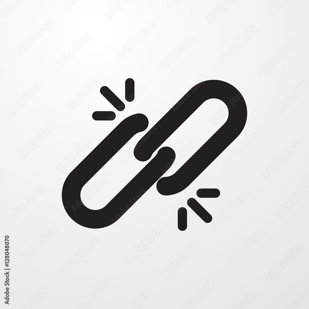 chain icon illustration