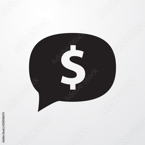 dollar sign in cloud icon i...