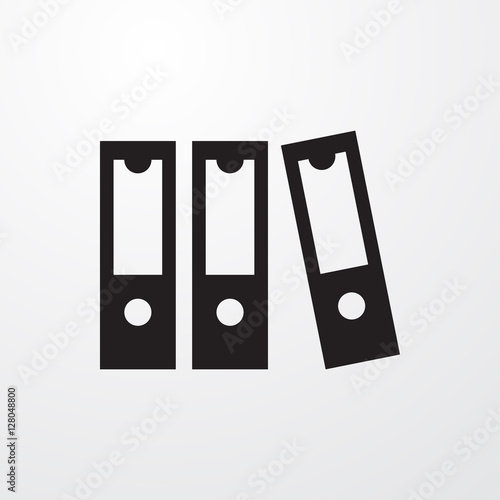 binder icon illustration