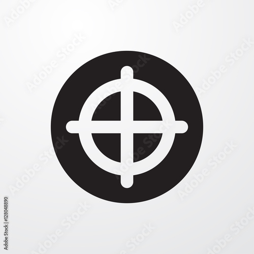 target icon illustration