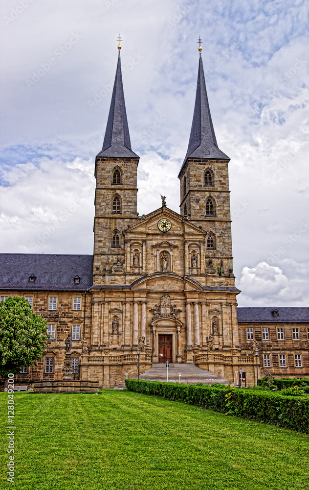 Church of Saint Michael in Bamberg in Upper Franconia Germany