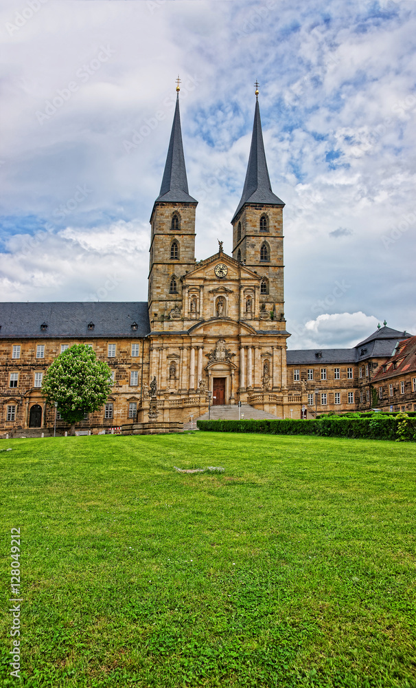 Church of Saint Michael in Bamberg of Upper Franconia Germany