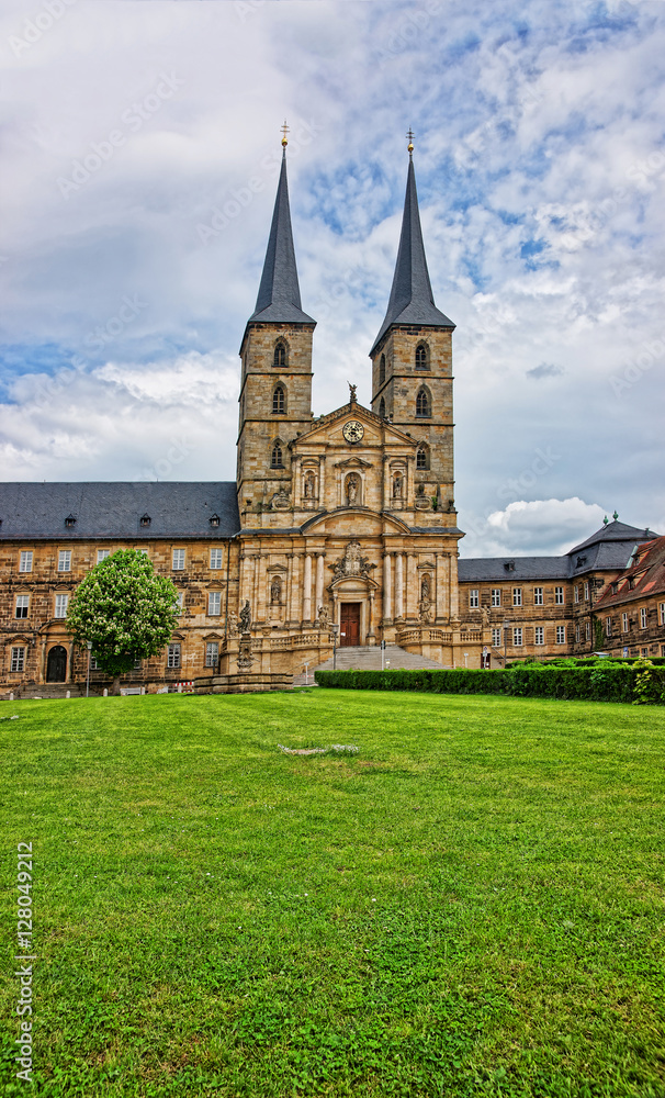 Church of Saint Michael in Bamberg of Upper Franconia Germany Church of Saint Michael in Bamberg of Upper Franconia Germany