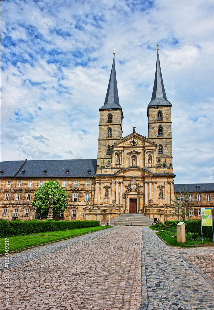 Church of Saint Michael of Bamberg in Upper Franconia Germany